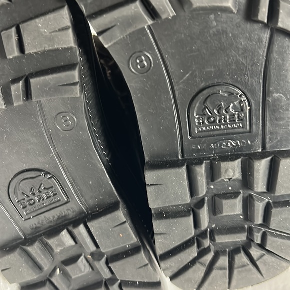 SOREL hunter green/black men’s size 8 - Picture 9 of 9